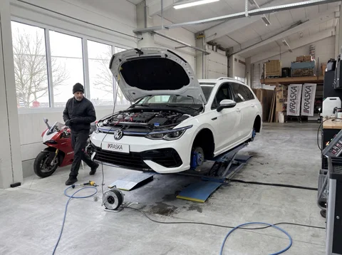 Werkstatt für Gebrauchtwagen bei Kraska Automobile