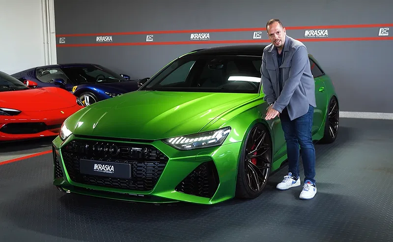 Individualisierung, Tuning und Performance bei Kraska Automobile
