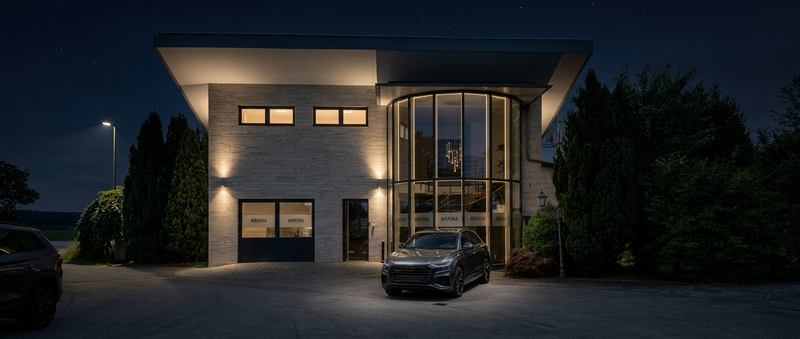 Kraska Automobile – Showroom und Fahrzeugausstellung