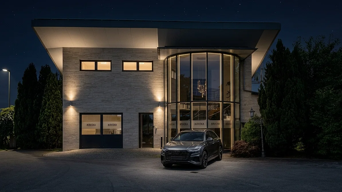 Kraska Automobile – Showroom und Fahrzeugausstellung