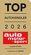 auto motor und sport TOP Autohändler Siegel