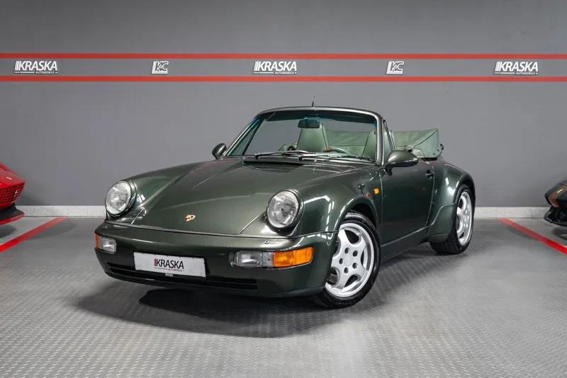 Porsche 964 im Showroom von Kraska Automobile