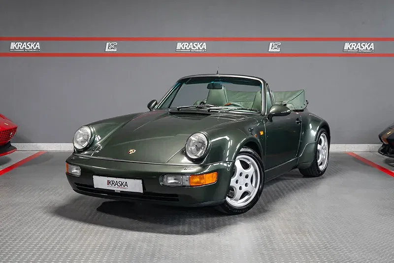 Porsche 964 im Showroom von Kraska Automobile