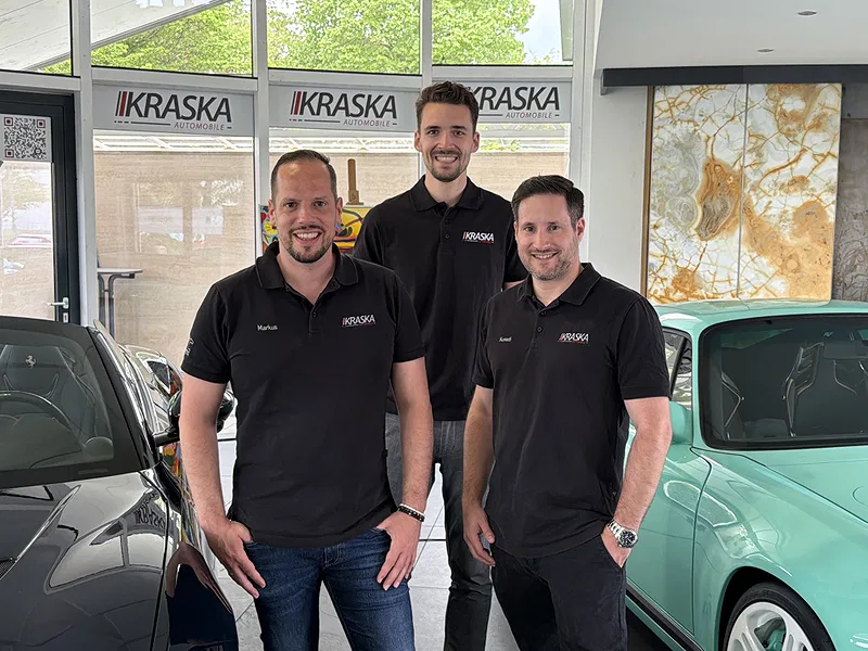 Kraska Automobile – Karriere und Team