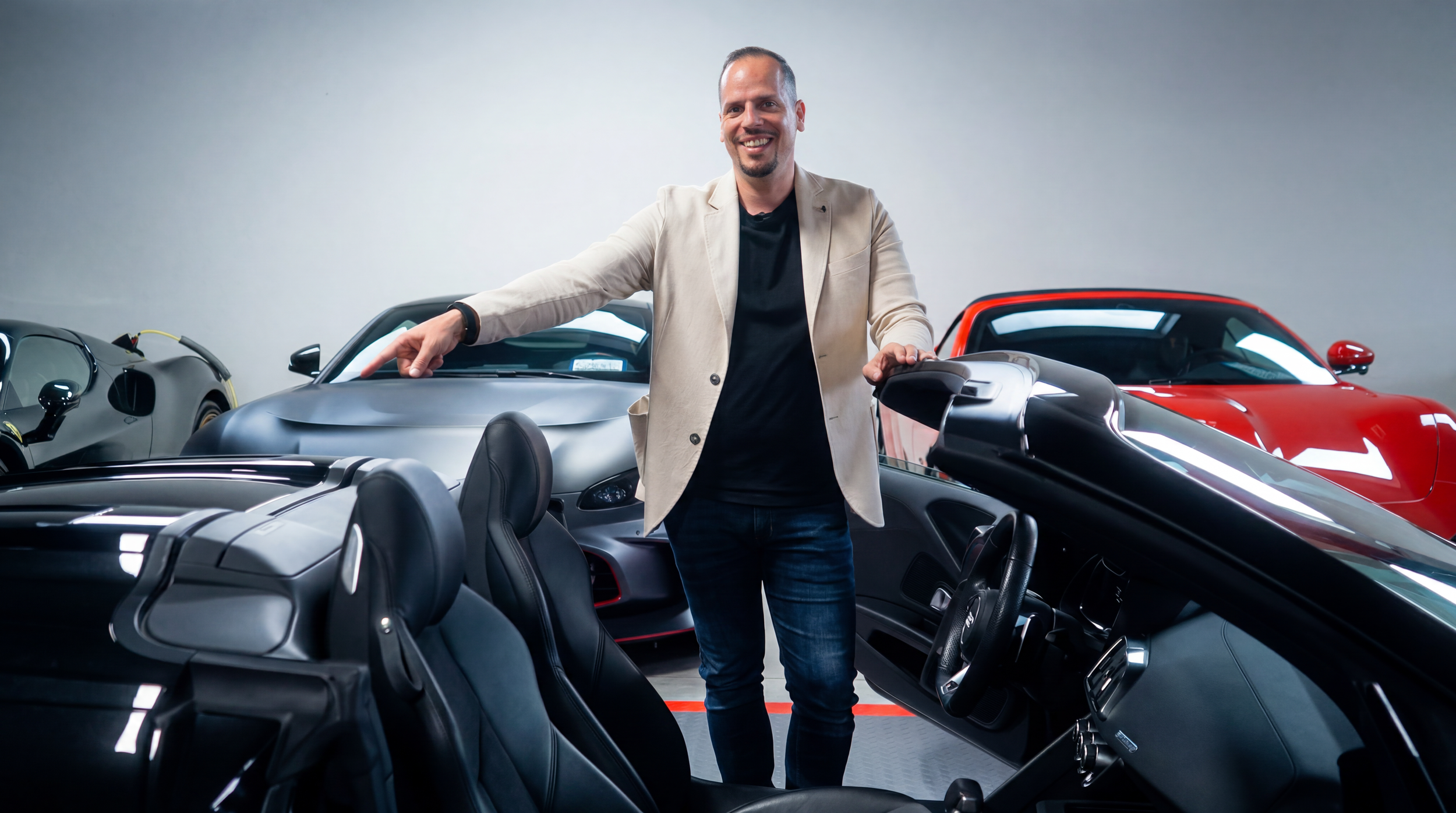 Markus Kraska, Gründer Kraska Automobile