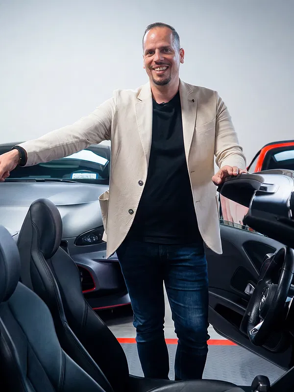 Markus Kraska, Gründer Kraska Automobile