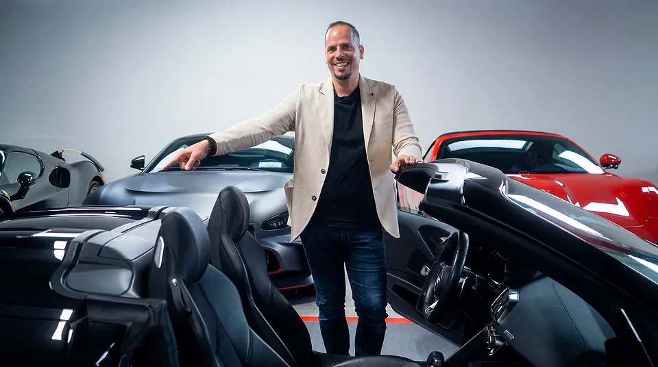 Markus Kraska, Gründer Kraska Automobile