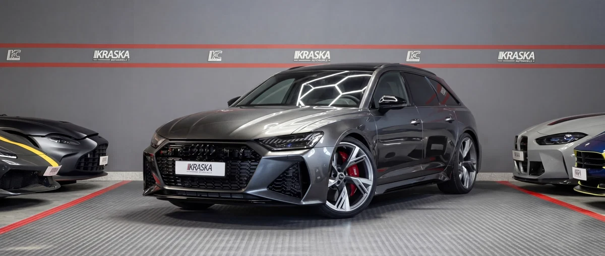 Sportwagen im Kraska Showroom